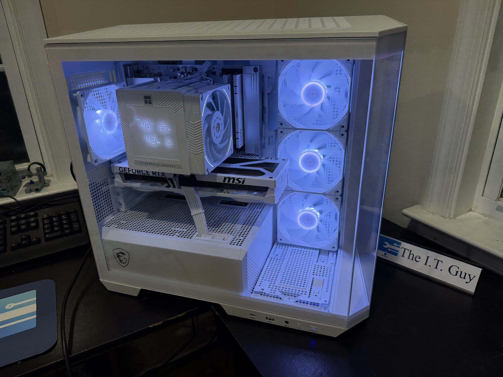 Computer repair work