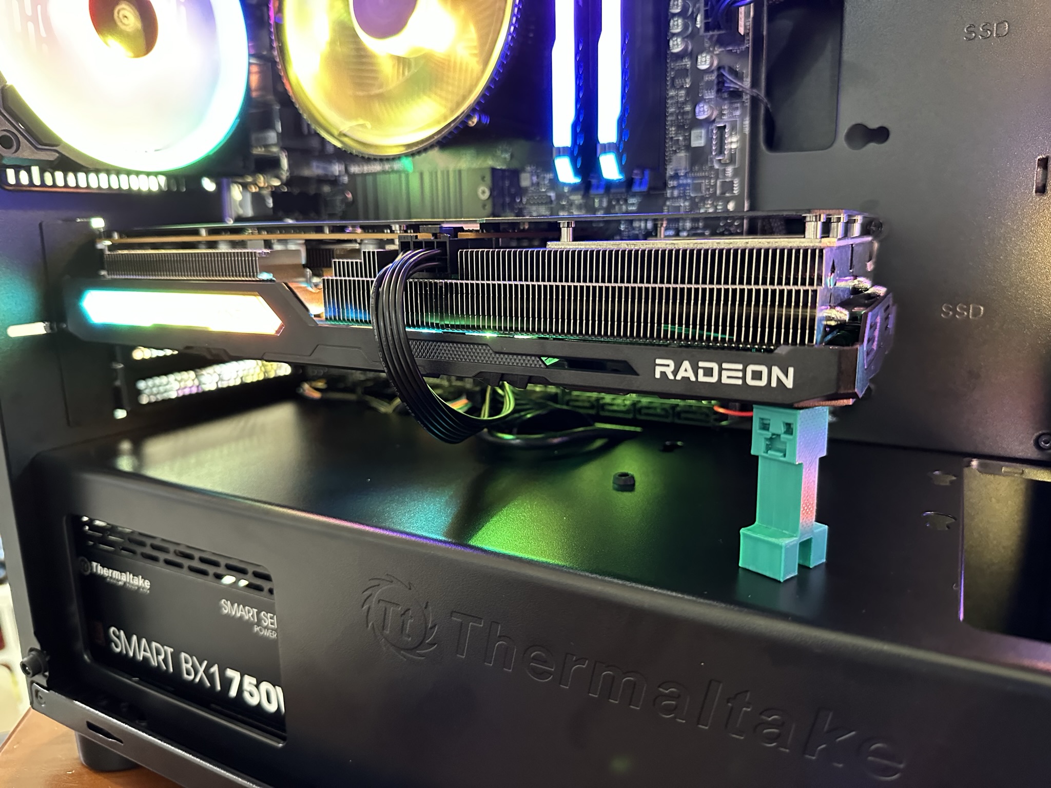 Computer repair work